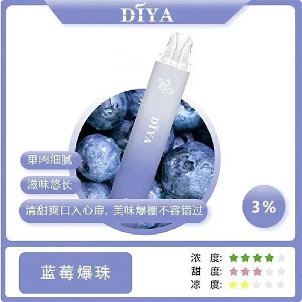 藍莓爆珠